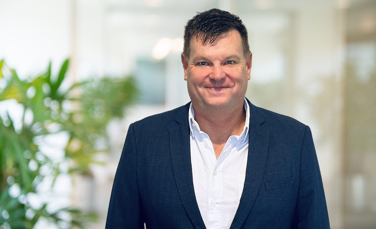 Systematiq’s Training Systems Manager - Steve Mackey