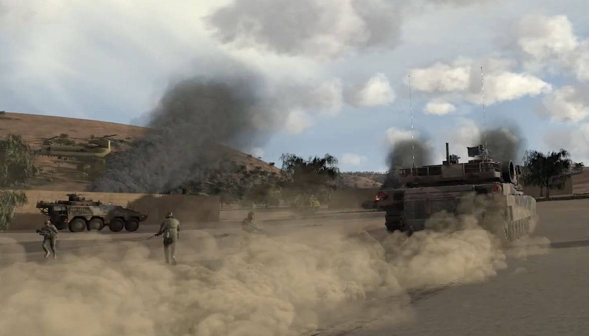 TGS Simulator Case Study